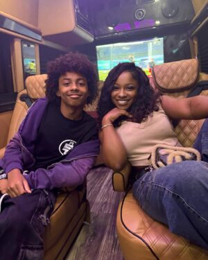 Reginae Carter Instagram - Killa x Nae 😈