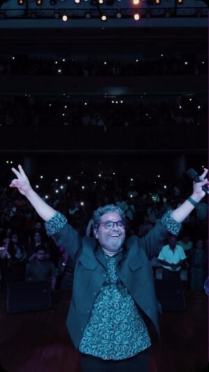 Rekha Bhardwaj Instagram - ‘O Saathi Re’ 14th July in Mumbai was ethereal. 
Here’s a small glimpse of what happened on the show day. Rekha and I are eternally grateful for the incredible turnout and the audience reactions. We felt truly fulfilled and deeply connected. Thank you for making it unforgettable.

#thankyouMumbai #liveperformance #rekhabhardwaj #vishalbhardwaj #Mumbaidiaries #explore