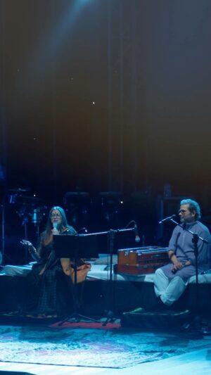 Rekha Bhardwaj Instagram - Kolkata, your energy and cheers were the pulse of our performance, each applause a timeless memory. From the first note, you made our hearts sing. 

@inner_voyage_communication @hsbc_in @insider.in @kolkatamusic

#rekhabhardwaj #vishalbhardwaj #livemusic #liveperformance #kolkataconcert #kolkatalivemusic #livesingers #singerspotlight