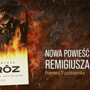Remigiusz Mróz Instagram - Podobno kilka osób na to czekało.

A zatem proszę bardzo! Akcja: reaktywacja, czyli Burza i Seweryn  powracają, zapraszając nas do Żeromic na „Światła w popiołach”.

Premiera już za dwa tygodnie z okładem, 11 października!
A kwestie natury opisowej i przedsprzedażowej można zbadać tutaj: https://tiny.pl/c5d4g