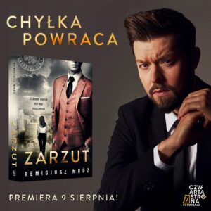 Remigiusz Mróz Instagram - Chyłka powraca!

To znaczy już powróciła. Dwa tygodnie temu. A ja zapomniałem dodać premierowego posta.

Jako demon marketingu, ma swoje usprawiedliwienie mam tylko to, że siedziałem dość głęboko w książce i trudno było wychynąć na światło dzienne.

Ale to poniekąd dobrze, bo dzięki temu mam okazję zapytać: jak wrażenia po Zarzucie?