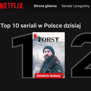 Remigiusz Mróz Instagram - Czy właśnie tego się najstarsi górale nie spodziewali?
Trzeba by ich zapytać, ale fakt jest faktem, że oto Forst numerem jeden na Netflixie!