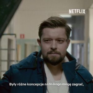 Remigiusz Mróz Instagram - Tudum.

Forst. Netflix.

I przedsmak wiekopomnej roli, najważniejszej w moim dotychczasowym dorobku.