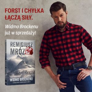 Remigiusz Mróz Instagram - Czas ruszyć na szlak – skądkolwiek bowiem wieje wiatr, zawsze ma zapach Tatr. A przynajmniej tak twierdzą co poniektórzy. I pewnie się nie mylą.

Wspólna przygoda Chyłki, Forsta, Zordona, Dominiki i Osicy, już od dziś w księgarniach! Kumulacja bohaterów wprawiała mnie przed rozpoczęciem pisania w lekki dygot, ale okazało się, że wszyscy dogadywali się wprost świetnie.
No, może prawie wszyscy.

Miłej lektury!

(Fot. @olgamajrowskaphotographer).