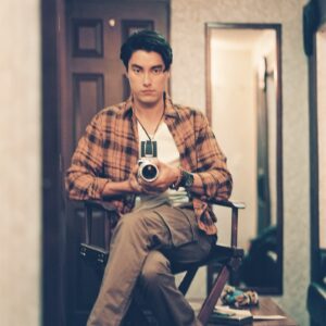 Remy Hii Instagram - From the archives, in a trailer somewhere

#hasselblad500cm #portra400