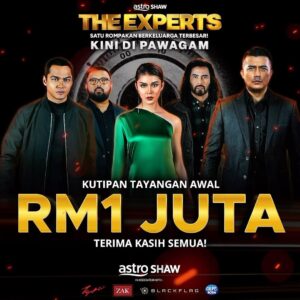 Remy Ishak Instagram - 🔥RM1 JUTA KUTIPAN TAYANGAN AWAL🔥

Alhamdulillah 🤲🏻. #TheExpertsMovie dah berjaya capai RM1 JUTA untuk kutipan tayangan awal! Family The Experts nak ucapkan terima kasih atas sokongan korang yang padu! Siapa yang tak join lagi family The Experts buat satu rompakan berkeluarga terbesar abad ini, jom book tiket korang sekarang dan #BePartofTheExperts!

Kini Di Pawagam! Dapatkan tiket sekarang!

#TheExpertsMovie #BePartofTheExperts #SatuRompakanTerbesar #AstroShaw #TGVPictures #blackflagMY
•
@syafiqkylez
@aarondwiaziz
@remyishak
@missmimilana
@raydapdap
@maya_karin
@tonyeusoff
@thedouglaslim
@realjayiswazir
@hasnulrahmatmustafa
@astroshaw
@tgvcinemas
@blackflag.my