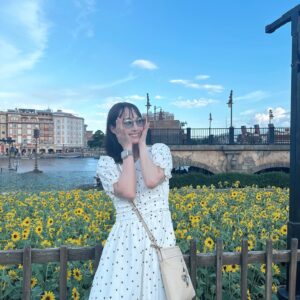 Rena Matsui Instagram - 🌻

Disney Seaの景色は唯一無二よね。