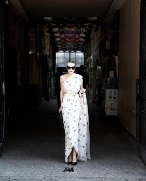 Renata Litvinova Instagram - Love #demna @balenciaga