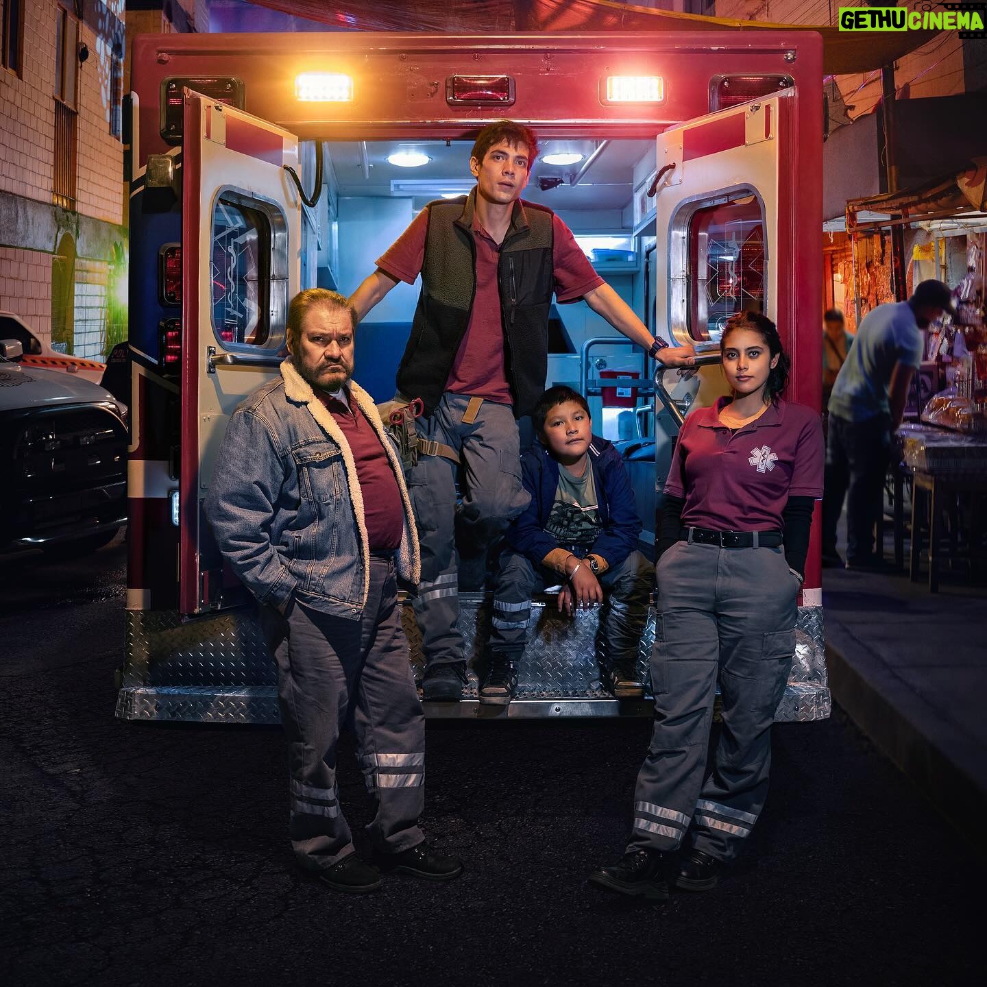 Renata Vaca - 12.8K Likes - For the Tamayos, each day is a race to save lives.
The new series Midnight Family premieres September 25 on Apple TV
Para los Tamayos, cada día empieza una nueva carrera para salvar vidas.
Familia de Medianoche se estrena el 25 de Septiembre por Apple TV