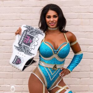 Renee Michelle Instagram - Thank you @ftcwrestling I had a blast along taking home the win 🏆 

#cincinnati #ohio #prowrestling #wrestling #smile #summer #ftc