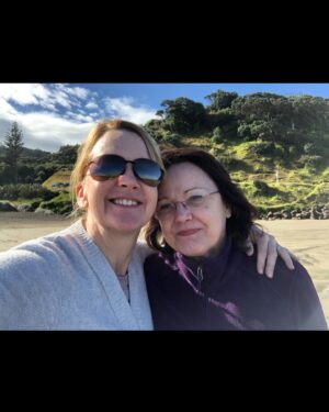 Renee O'Connor Instagram - Happy Birthday to my incredible Mom! What a gift to celebrate you more than once a year. We love you so very much!! Thank you for being a part of our adventures and bringing your sharp mind and sense of humor to every moment. @sandrawilson709