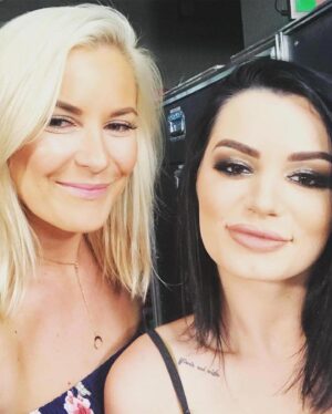 Renee Paquette Instagram - Happy birthday to this beauty, legend, icon, beacon of light! If you know her, you love her. @saraya 🎂✨🥳