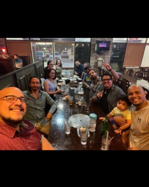 Renes Rivera Instagram - Got to spend my birthday with some friends yesterday. There are def a few that are missing. Thank you all for being so dope. Love y’all. 

#Birthday #Friends #Dinner #DiskGolf #KoreanBBQ #Karaoke