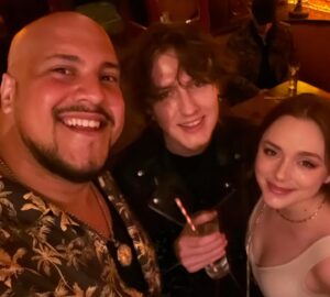 Renes Rivera Instagram - Huge shoutout to everyone that came out to support us at our @95digits EP release performance. It was a vibe! Also, shoutout to @cabomilan !!!! Y’all absolutely killed it. Finally, good looking out @hardaddy_official for providing this look for me. I look fresh!!

.
.
.
.
.
.
.
.
.
.
.
.
.
.
.
.
.
.
.
.
.
.
.
.
.
.
.
.
.
.
.
.
.
.
.
.
.

#95Digits #Huskular #HipHop #Music #Performance #Hollywood #CaboMilan #Reprisal #FalconAndTheWinterSoldier #Actor #Fitness #Marvel #WestHollywood #BarLubitsch #Villain #Geronimo #EpRelease #EP  #AntiSocial