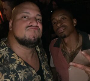 Renes Rivera Instagram - Huge shoutout to everyone that came out to support us at our @95digits EP release performance. It was a vibe! Also, shoutout to @cabomilan !!!! Y’all absolutely killed it. Finally, good looking out @hardaddy_official for providing this look for me. I look fresh!!

.
.
.
.
.
.
.
.
.
.
.
.
.
.
.
.
.
.
.
.
.
.
.
.
.
.
.
.
.
.
.
.
.
.
.
.
.

#95Digits #Huskular #HipHop #Music #Performance #Hollywood #CaboMilan #Reprisal #FalconAndTheWinterSoldier #Actor #Fitness #Marvel #WestHollywood #BarLubitsch #Villain #Geronimo #EpRelease #EP  #AntiSocial