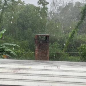 Renes Rivera Instagram - Rain