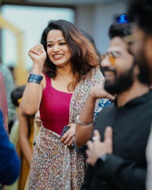Renjini Kunju Instagram - “Captured a candid moment from Raees & Wafa beautiful wedding. Pure joy and genuine smiles that perfectly capture the essence of the day. 💫 #WeddingMemories #CandidMoments”