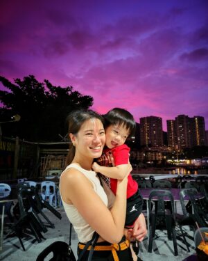 Reuben Kang Instagram - A nice road trip to Penang for Jordy's term break. Always a memorable vacation for Kelly and I with our lil buddy. Can't wait till our next one.