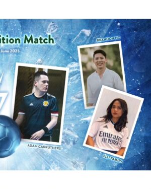 Reuben Kang Instagram - Join us as we Conquer The Heat and the game with Dettol Instant Cool! On the 25th of June at 7:30pm, I'm teaming up with two amazing footballers, @SyedAdney and @SteffiSidhu, for an exhilarating exhibition match. We'll be facing off against @adamcarruthers and his team in a game of futsal. 
 
So come on down and witness the intense action! 
 
@DettolMalaysia #ConquerTheHeat #DettolInstantCool