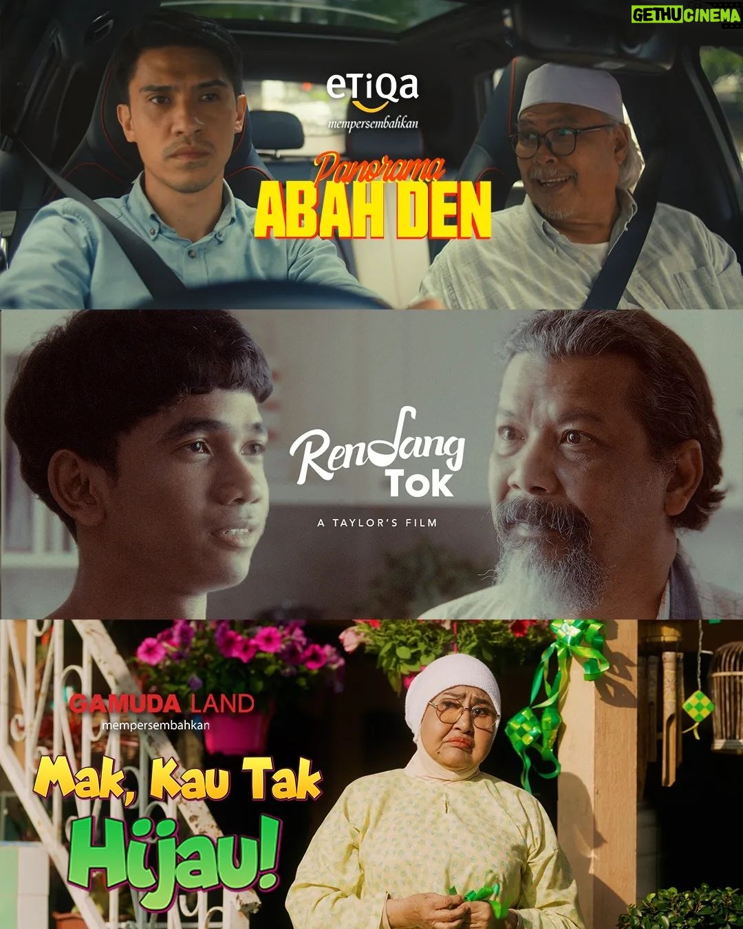 Reuben Kang - 3 Likes - Had the privilege of conceptualising & producing 3 Raya Film-Ads this year together with these very supportive brands - @myetiqa, @taylorsuni & @gamudaland. We worked with a star studded cast, with the likes of @iedilputra, @ahmad_tamimi_siregar, @idanaedan, @_nam_ron_, @divarosnahmataris. We are grateful to see the response and comments the videos are getting. Thank you for all those who watched them! And more importantly thank you to all those who worked on our videos with @imagineersfilm. Selamat Hari Raya!