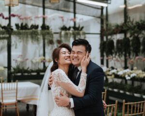 Reuben Kang Instagram - Happy 4th wedding anniversary hubby 🤝
To celebrating many more life milestones with you ❤️