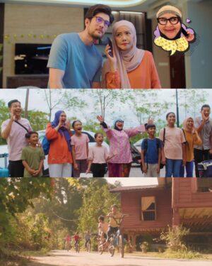 Reuben Kang Instagram - Selamat Hari Raya from all of us at @imagineersfilm. Here are the 3 Raya Film Ads that we've worked on this year. Real happy to see our ads getting great reviews and in the top Raya ads in several write ups. A big thanks to all those involved, and kalau ada silap dan salah, maaf zahir dan batin.