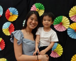 Reuben Kang Instagram - Proud mama dada moment. Jordy had his very first production in school and we love how he enjoyed himself so much on the stage.