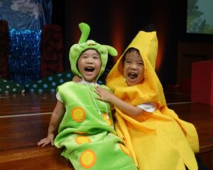 Reuben Kang Instagram - Proud mama dada moment. Jordy had his very first production in school and we love how he enjoyed himself so much on the stage.