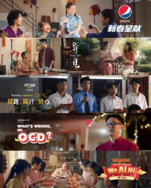 Reuben Kang Instagram - Proud to share our Chinese New Year Film-Ads for the year - Pepsi, Taylors, Etiqa, Gamuda & Mr DIY. Thank you for the opportunity to our clients & agencies. Thank you to all cast and crew involved. Hope you guys enjoyed the films, don't forget to share, like & comment. Happy Chinese New Year from all of us here at @imagineersfilm Huat Ah!