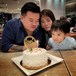 Reuben Kang Instagram - ❤️