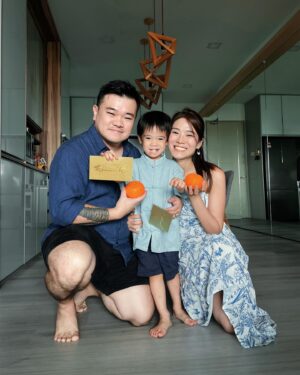 Reuben Kang Instagram - Happy CNY 🐉🐲