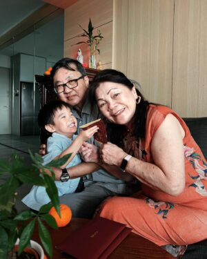 Reuben Kang Instagram - Happy CNY 🐉🐲