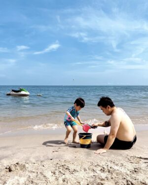 Reuben Kang Instagram - A nice road trip to Penang for Jordy's term break. Always a memorable vacation for Kelly and I with our lil buddy. Can't wait till our next one.