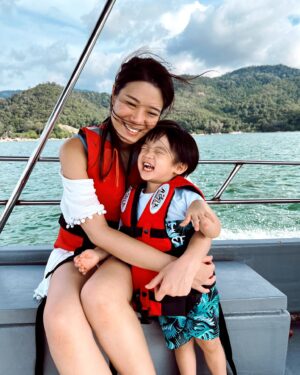 Reuben Kang Instagram - A nice road trip to Penang for Jordy's term break. Always a memorable vacation for Kelly and I with our lil buddy. Can't wait till our next one.