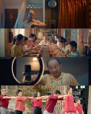 Reuben Kang Instagram - Proud to share our Chinese New Year Film-Ads for the year - Pepsi, Taylors, Etiqa, Gamuda & Mr DIY. Thank you for the opportunity to our clients & agencies. Thank you to all cast and crew involved. Hope you guys enjoyed the films, don't forget to share, like & comment. Happy Chinese New Year from all of us here at @imagineersfilm Huat Ah!
