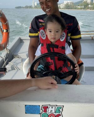 Reuben Kang Instagram - A nice road trip to Penang for Jordy's term break. Always a memorable vacation for Kelly and I with our lil buddy. Can't wait till our next one.