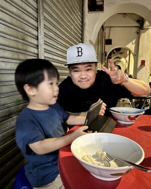Reuben Kang Instagram - A nice road trip to Penang for Jordy's term break. Always a memorable vacation for Kelly and I with our lil buddy. Can't wait till our next one.