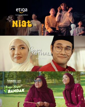 Reuben Kang Instagram - Selamat Hari Raya from all of us at @imagineersfilm. Here are the 3 Raya Film Ads that we've worked on this year. Real happy to see our ads getting great reviews and in the top Raya ads in several write ups. A big thanks to all those involved, and kalau ada silap dan salah, maaf zahir dan batin.