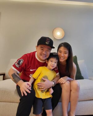 Reuben Kang Instagram - 22/11/23 - Finally moved into our new home. A place where Jordy can grow up with lots of activities for him to do. Excited to make lots of happy memories in our new home.

Packing up our old place of 6 years, brought back many happy memories. Thanks to @packersmy for making sure all our precious items were packed and transported safely to our new place.