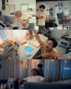 Reuben Kang Instagram - Selamat Hari Raya from all of us at @imagineersfilm. Here are the 3 Raya Film Ads that we've worked on this year. Real happy to see our ads getting great reviews and in the top Raya ads in several write ups. A big thanks to all those involved, and kalau ada silap dan salah, maaf zahir dan batin.