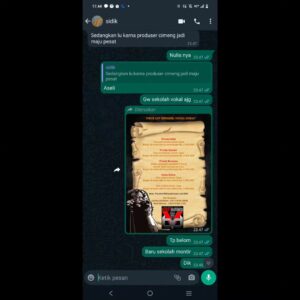 Reymon Knuliqh Instagram - Aseli absurd perkara nyari vokalis doank 

#reymonknuliqh #chatabsurd