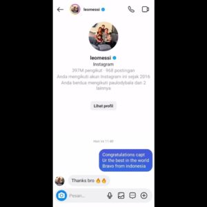 Reymon Knuliqh Instagram - Aaahhh demi apa sih @leomessi 😭😭😭

#messi #worldcup #worldcup2022 #reymonknuliqh