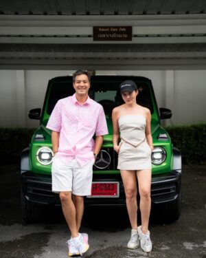 Rhatha Phongam Instagram - Until next time peeps #theamgexperience @mercedesbenzthailand