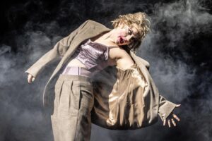 Rhea Norwood Instagram - Head to our profile for more brand new production shots. Just one month left to catch @rhea.norwood, @laytonwilliams, @michaelahomka_ and ten other members of the #KitKatClub before they play their final performance on 21 September. Book now: kitkat.club

📸: @marcsbrenner