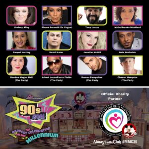 Rhona Bennett Instagram - LAST CHANCE‼️ The Ultimate 90s Con Weekend Sweepstakes ends MONDAY August 5‼️ Enter to win $1,500💰 or 2 VIP Passes to #90sCon, 2 flights, and 3 hotel nights in Daytona Beach to join some of your fav stars from the #90s! 

Scroll to check out some of the celebrity guests announced for the raddest celebration this side of the millennium 🥳 AND, @thats4ent is announcing the After-party details soon 🙌 

🔗👉 Enter to win at MMC35.org (Link in bio)

Your contributions support @aitcfoundation, the official charity partner of 90s Con Florida. Money raised will support our youth arts education & mentoring programs. Hope to see you real soon!

And ICYMI, #Mouseketeers confirmed for #MMC35 @ 90s Con are: @mslindseyalley @officialmissrnb @luccadoes @mylinstoddard @my_roque @davidkaterofficial @thejennifermcgill @dalegodboldo @deedeemagnohallofficial @albertjeunepierrefields @damonppampolina @chasen_hampton @thepartylegacy 💜

Our MMC35 @ 90s Con celebration is powered by Daytona's own @halifaxrepertorytheatre💜

👉 MMC35.org (Link in bio)

#AlwaysInTheClub #charity #sweepstakes #ilovethe90s #daytonabeach #vacation #mickeymouseclub #nostalgia #throwback #beverlyhills90210 #melroseplace #charmed #sabrinatheteenagewitch #joeylawrence #brotherlylive #marcsummers #mikeomalley #kirkfogg #otown