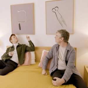 Rhys Nicholson Instagram - We are selling our house! So the nice people at @domain.com.au wandered on through to have a little look see.
Would you like to buy it? It’s the ultimate merch. I’ll pop a link in the bio.