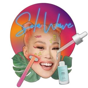 RiRia Instagram - [15% OFF CODE: RIRIA] Yes, I said that. 4👏🏼in👏🏼1👏🏼 red light therapy beauty Wand is here. @SolaWaveBeauty , on this slim and rechargeable device, is capable of Red light therapy, microcurrent, warming, and vibration to smooth fine lines, fade blemishes, amplify your favorite serums and moisturizers🙀

私が大好きな海外エンタメニュースの @Frontrowjp_beauty でも紹介されていてLAでも話題の4in1美顔器、@SolaWaveBeauty はたったの5分で肌に輝きを与えてくれる優れもの！継続した使用でくすみ、小ジワ、むくみの改善に期待できるから最高！
[クーポンコード: “RIRIA”で15%offになっちゃいます!]