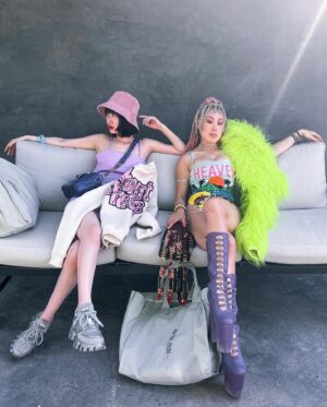 RiRia Instagram - Thank you @88rising x @enjoyyearof 🐅 
#coachella2022 #88rising 🏮