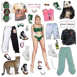 RiRia Instagram - Get wild this summer in your Spirit Jersey® Salton Safari collection🐆
Edit & music by @RiRiaOfficial

ディズニーランド(TDLのみを除く全パーク)で販売しているアパレルを手がけるブランド @spiritjersey (スピリットジャージー)とRiRia紙人形コラボしちゃいました🦧🌴
制作・音楽 @RiRiaOfficial

#spiritjerseyRTW #saltonsafari #ASMRofFashion
•
•
•
•
#spiritjersey #ririaofficial #paperdoll #digitalfashion #virtualstylist #virtualstyling #スピリットジャージー #海外ファッション #海外ブランド #summeroutfits