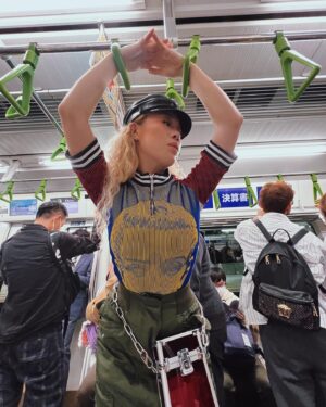 RiRia Instagram - Tokyo crossing🗼🚥

1, 5, 7. @teamlab.planets in Toyosu. So much inspiration to how I want to decorate my future home!

2. Shibuya crossing where 2,500 people cross at a time at its prime🤯

3. Popped into a good old ID photo machine. Could this be my next passport photo?

4. Could finally say hi to my managers at Condé Nast Japan in person!

6. Train system in Tokyo is a huge hustle🫠
8. Shibuya at dusk🌇
9. Vegan fest with @veganoji 
10. Mini high school reunion!

#tokyo #shibuya #shibuyacrossing #japantravel #triptojapan #tokyostreet #tokyofashion #teamlab #teamlabplanets #japanesefashion #knwls #blumarine #japaneseinfluencer #japaneseactor #japanesestyle #ririaofficial